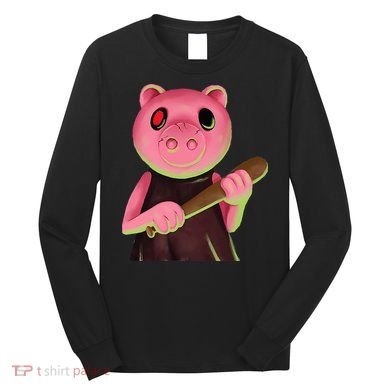 Game Piggy Long Sleeve Shirt