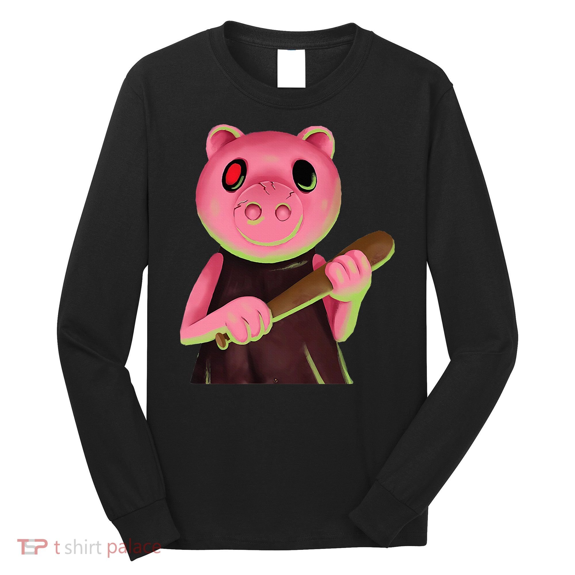 Game Piggy Long Sleeve Shirt
