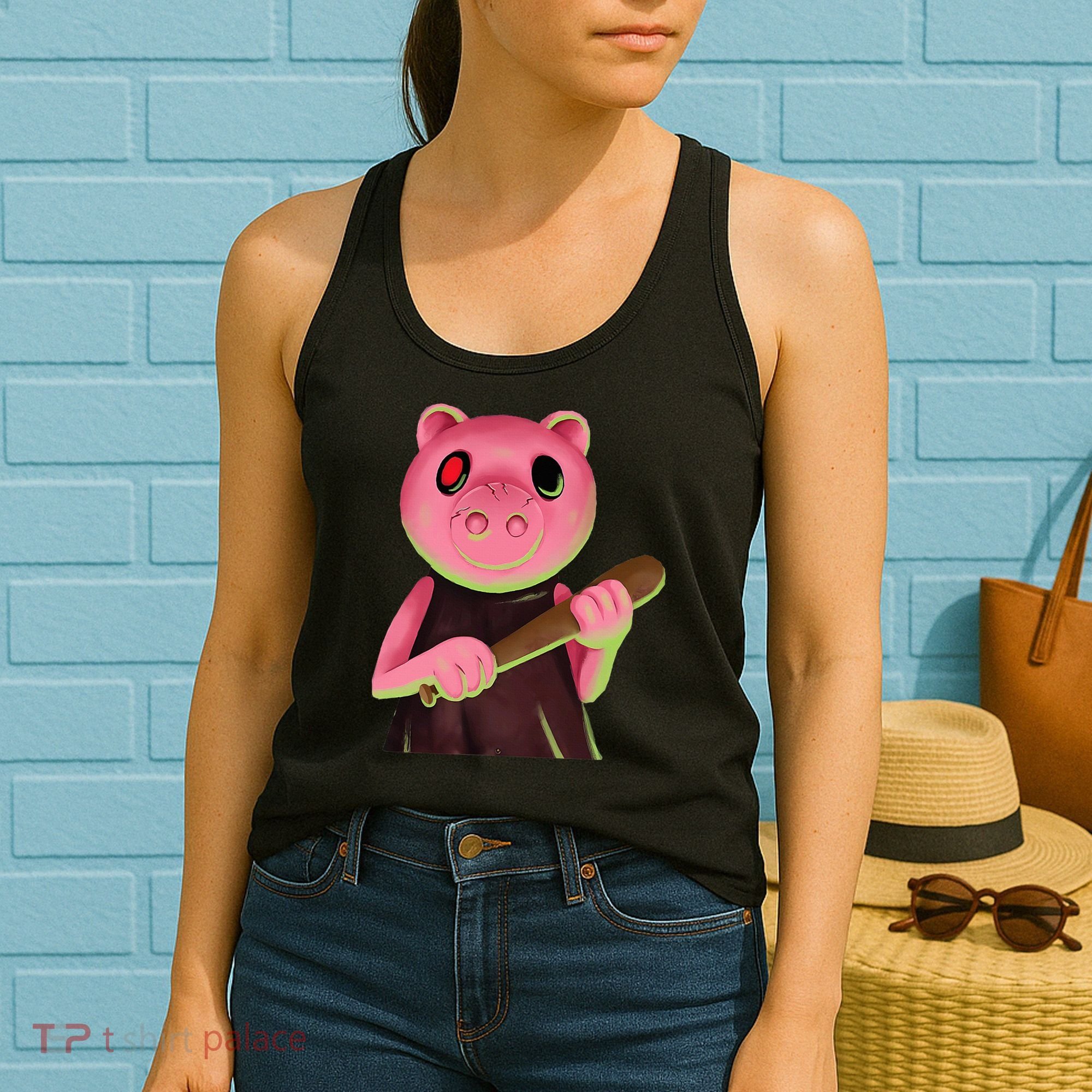 Game Piggy Women's Tank Top