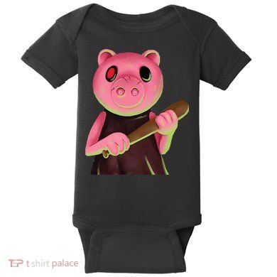 Game Piggy Baby Bodysuit