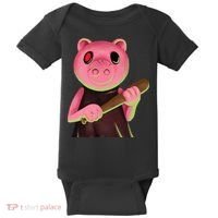 Game Piggy Baby Bodysuit thumb 0