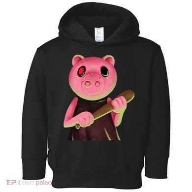 Game Piggy Toddler Hoodie