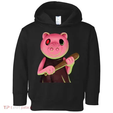 Game Piggy Toddler Hoodie