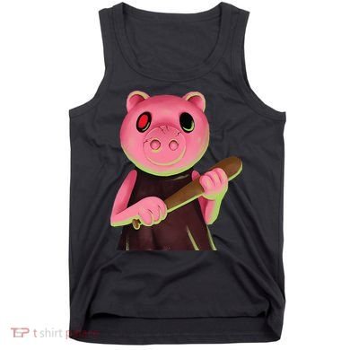Game Piggy Tank Top