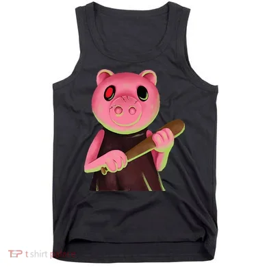 Game Piggy Tank Top
