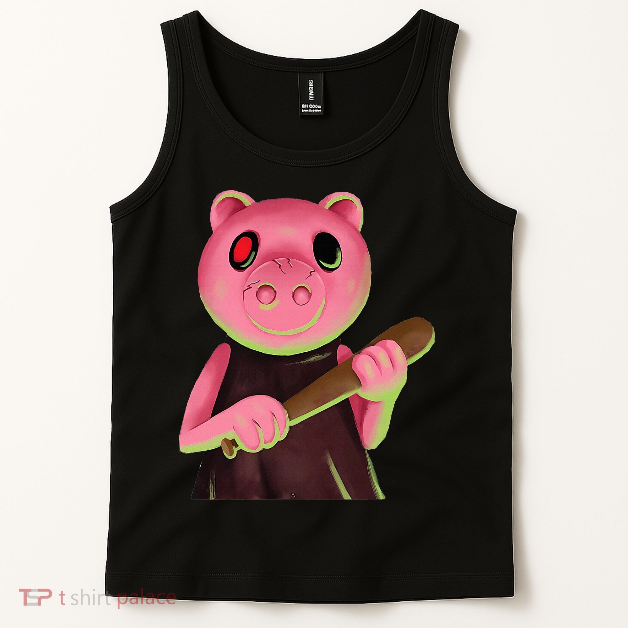 Game Piggy Tank Top
