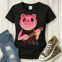 Game Piggy Women's T-Shirt thumb 3