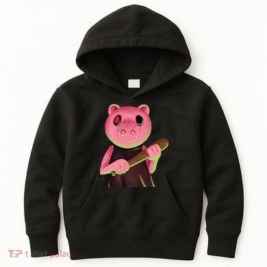 Game Piggy Kids Hoodie