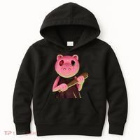 Game Piggy Kids Hoodie thumb 0