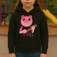 Game Piggy Kids Hoodie thumb 3