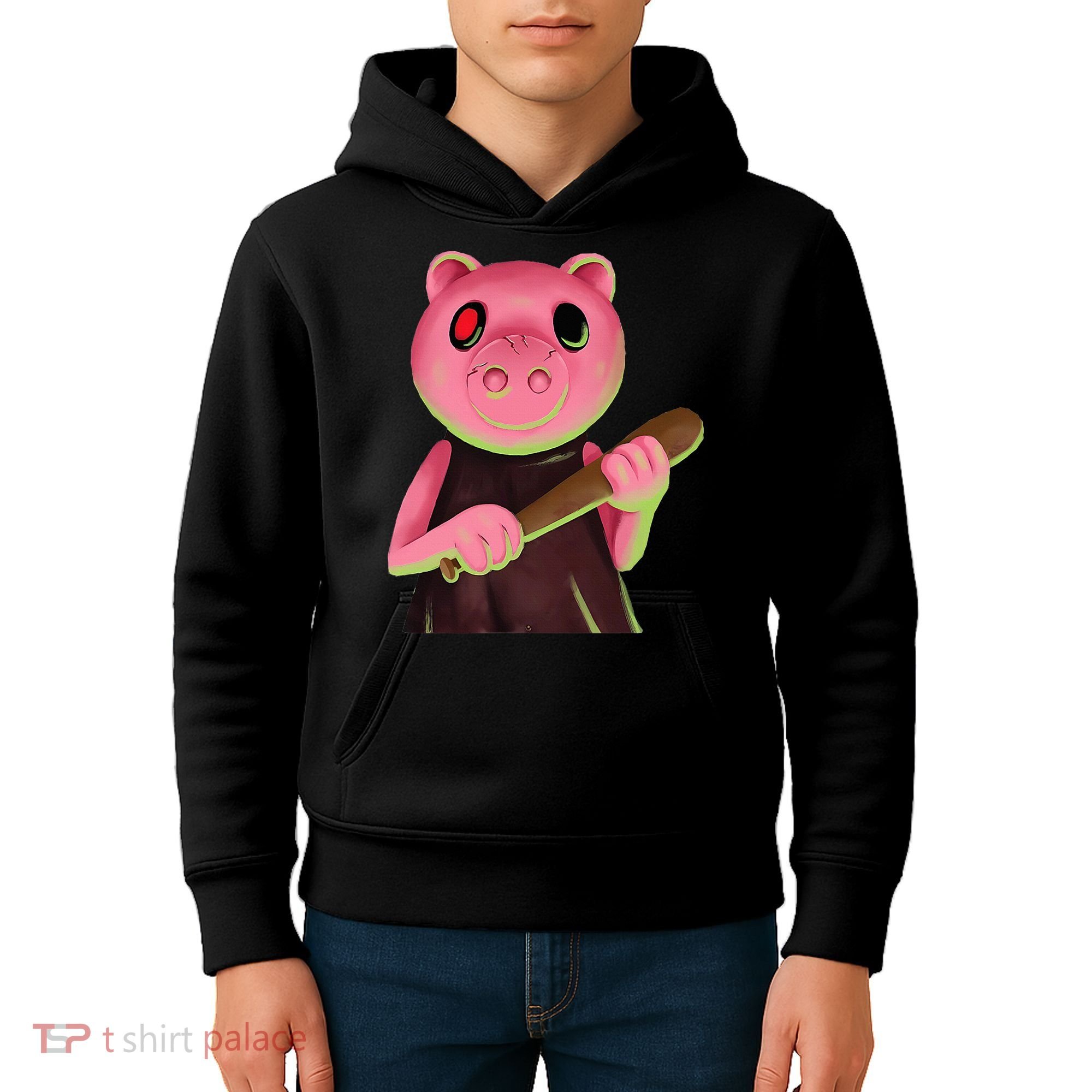 Game Piggy Kids Hoodie