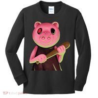 Game Piggy Kids Long Sleeve Shirt thumb 0