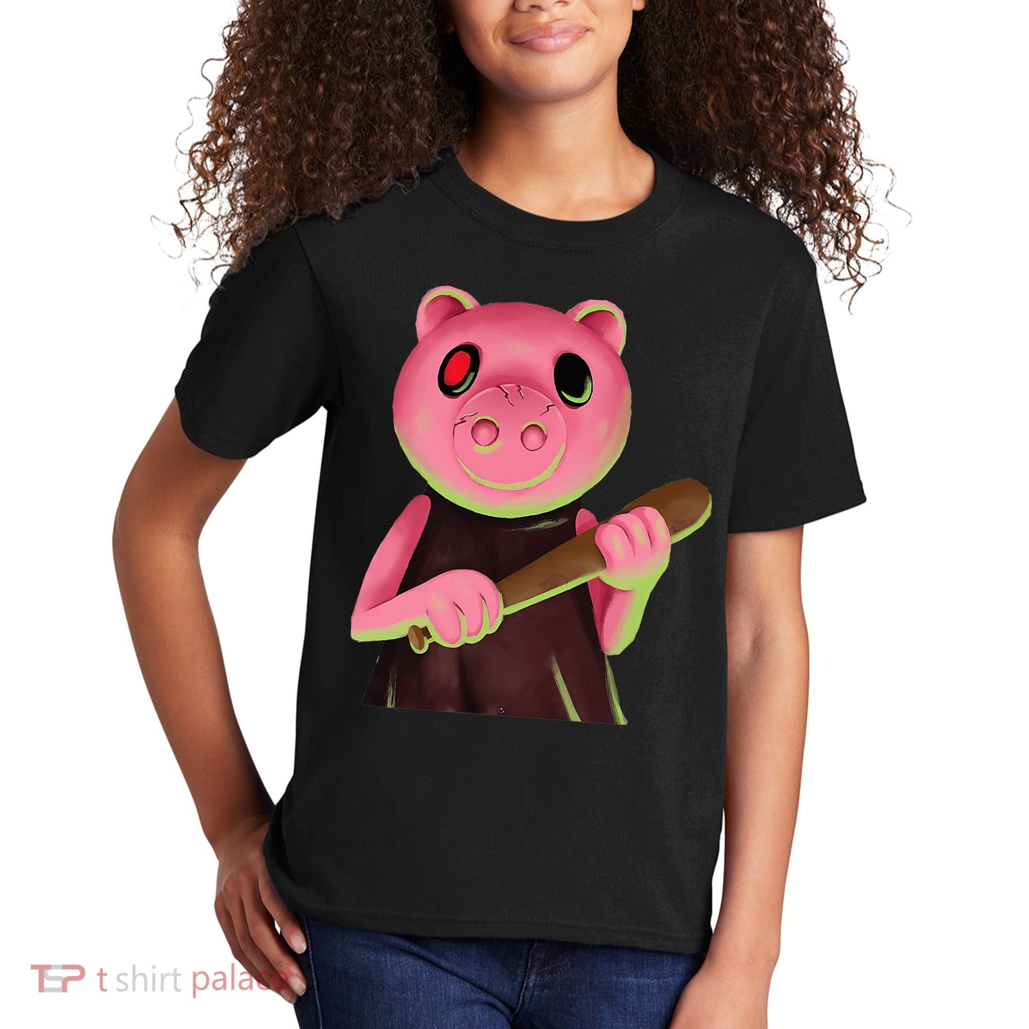 Game Piggy Kids T-Shirt