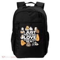 Guinea Pig Guinea Pig Lover Tee Funny Guinea Pig Backpack thumb 0
