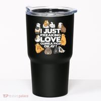 Guinea Pig Guinea Pig Lover Tee Funny Guinea Pig Tumbler thumb 0