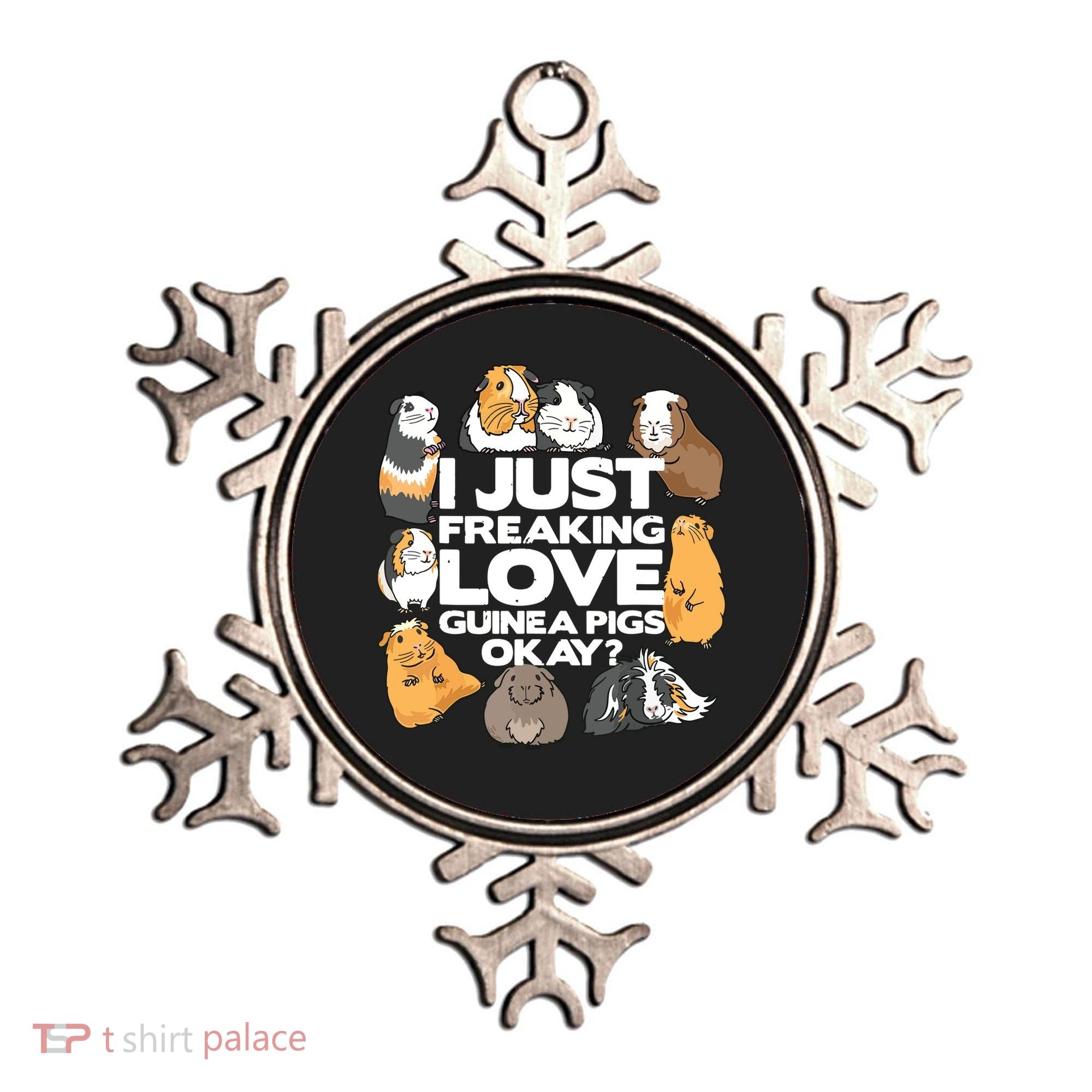 Guinea Pig Guinea Pig Lover Tee Funny Guinea Pig Ornament