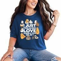 Guinea Pig Guinea Pig Lover Tee Funny Guinea Pig Comfort Colors T-Shirt thumb 0