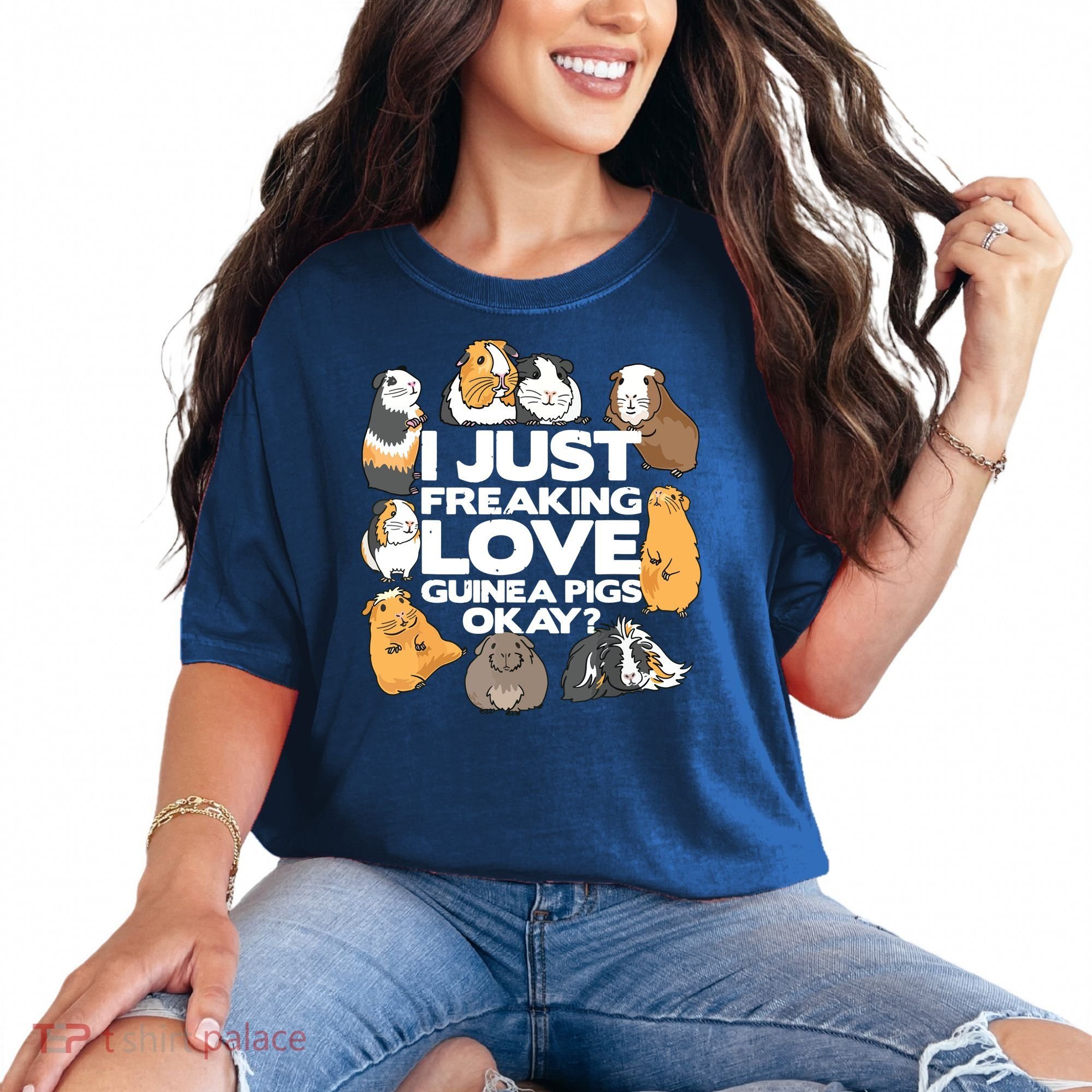 Guinea Pig Guinea Pig Lover Tee Funny Guinea Pig Comfort Colors T-Shirt