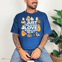 Guinea Pig Guinea Pig Lover Tee Funny Guinea Pig Comfort Colors T-Shirt thumb 3