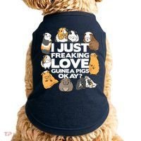 Guinea Pig Guinea Pig Lover Tee Funny Guinea Pig Doggie Tank thumb 0
