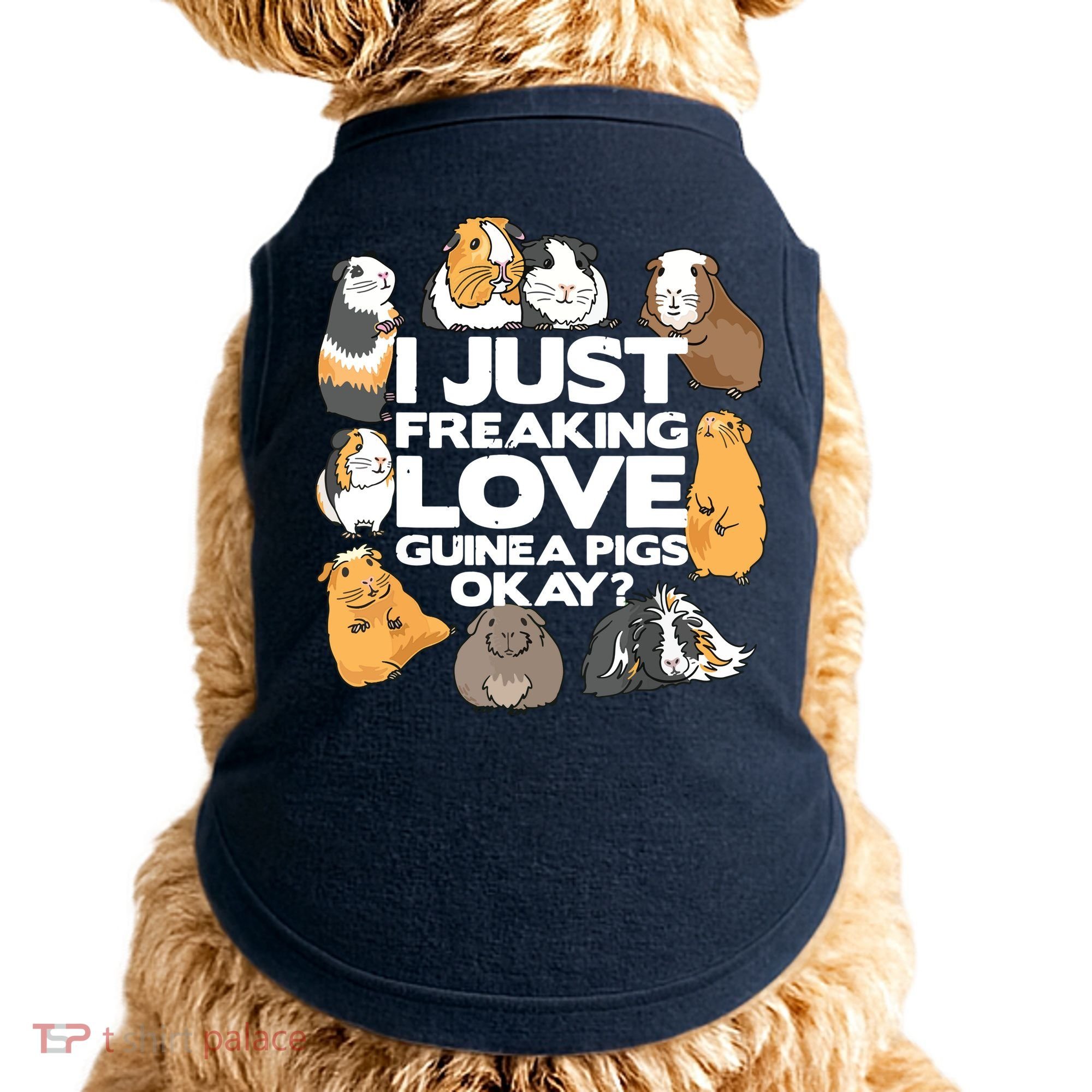 Guinea Pig Guinea Pig Lover Tee Funny Guinea Pig Doggie Tank