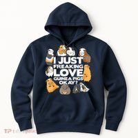 Guinea Pig Guinea Pig Lover Tee Funny Guinea Pig Hoodie thumb 0