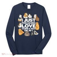 Guinea Pig Guinea Pig Lover Tee Funny Guinea Pig Long Sleeve Shirt thumb 0