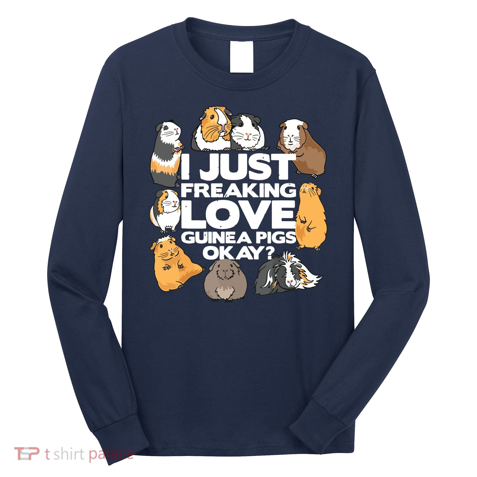 Guinea Pig Guinea Pig Lover Tee Funny Guinea Pig Long Sleeve Shirt