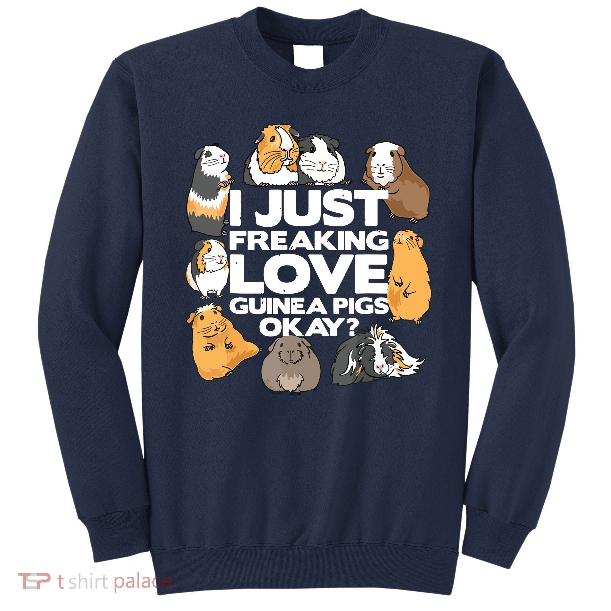 Guinea Pig Guinea Pig Lover Tee Funny Guinea Pig Sweatshirt