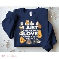 Guinea Pig Guinea Pig Lover Tee Funny Guinea Pig Sweatshirt thumb 2