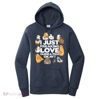 Guinea Pig Guinea Pig Lover Tee Funny Guinea Pig Women's Hoodie