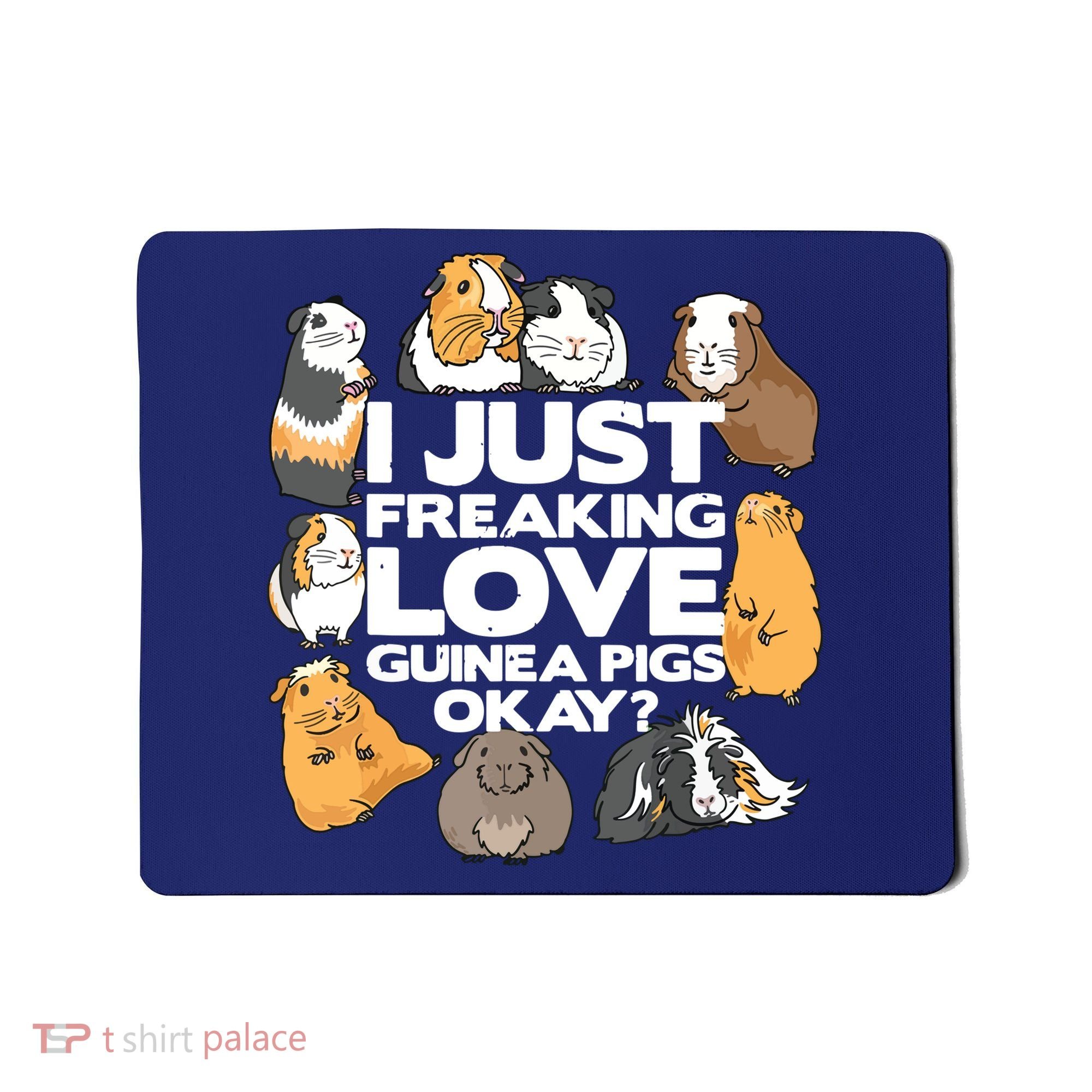 Guinea Pig Guinea Pig Lover Tee Funny Guinea Pig Mousepad