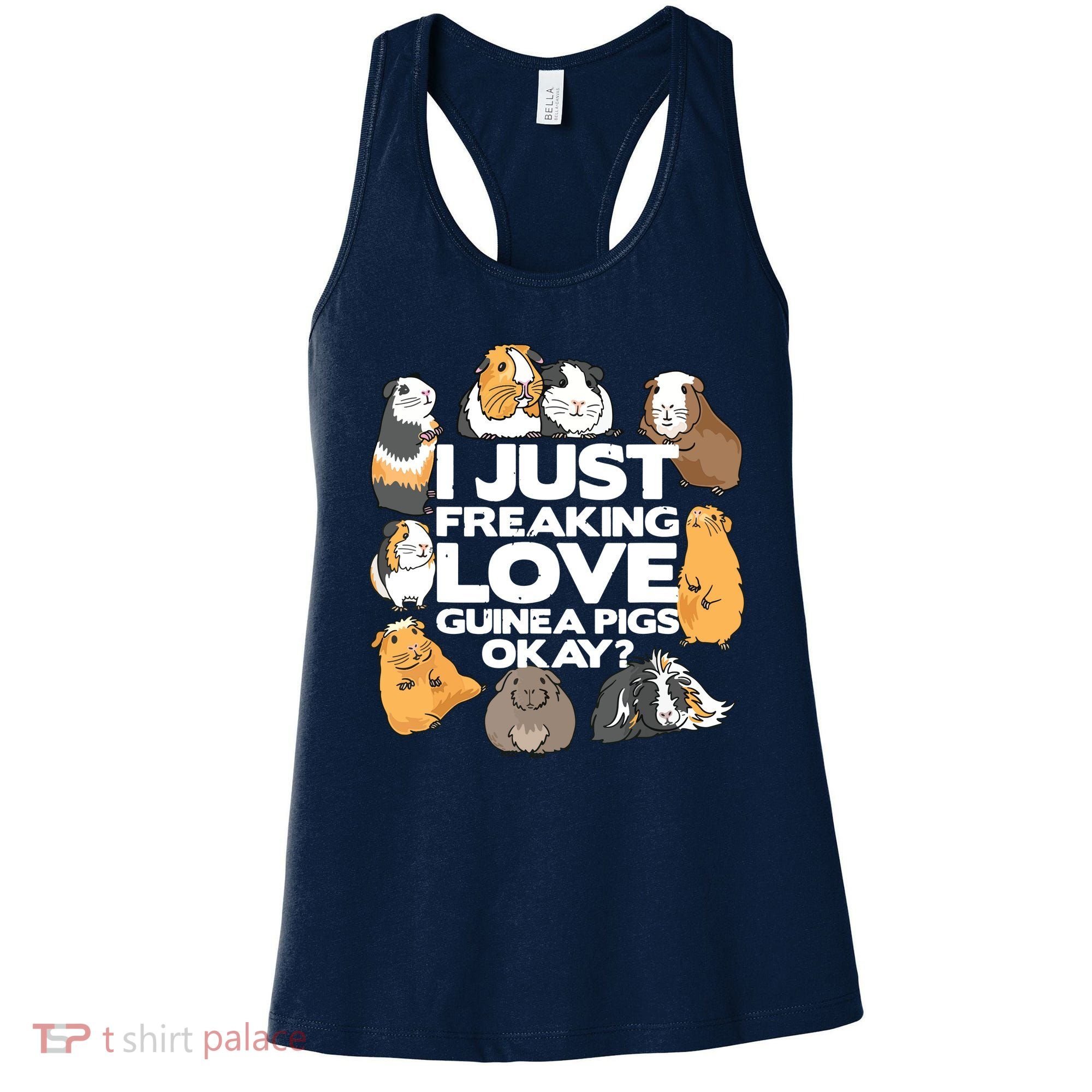 Guinea Pig Guinea Pig Lover Tee Funny Guinea Pig Women's Tank Top