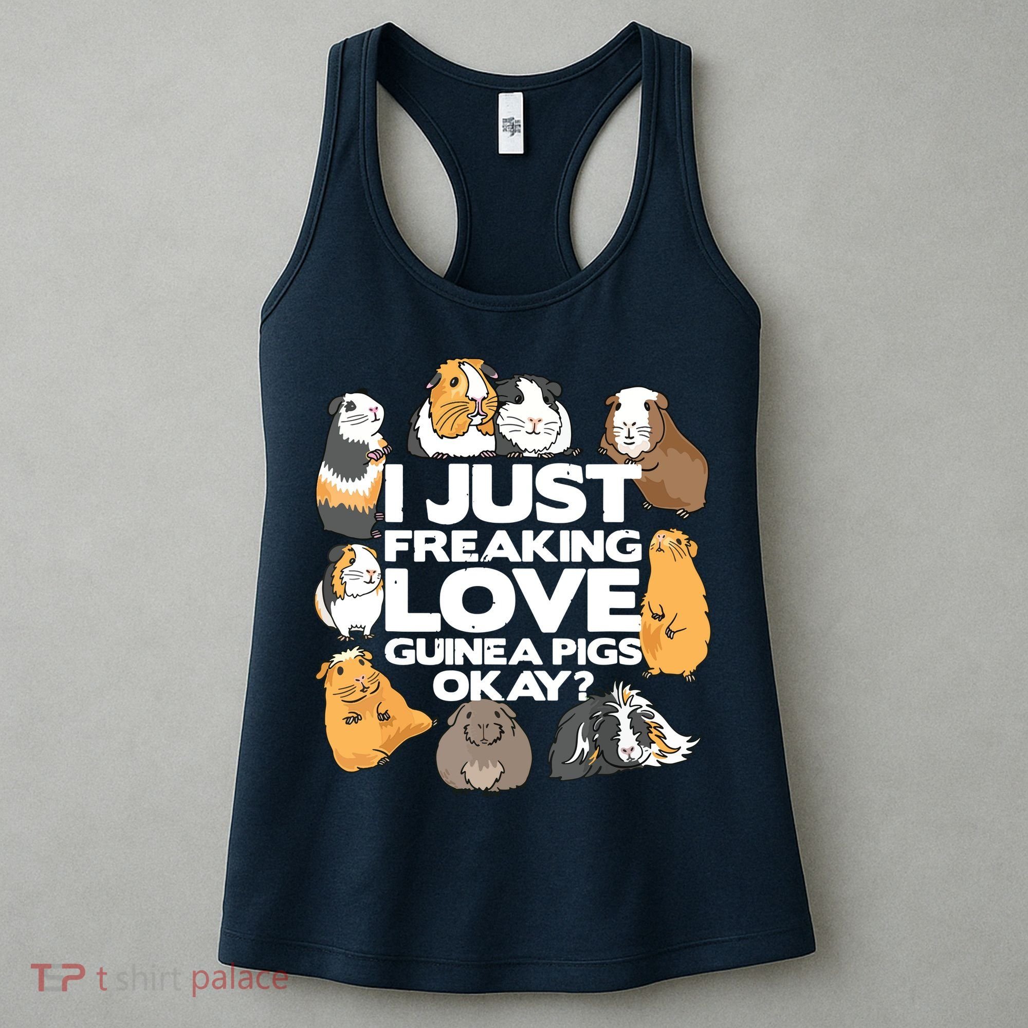 Guinea Pig Guinea Pig Lover Tee Funny Guinea Pig Women's Tank Top