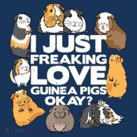 Guinea Pig Guinea Pig Lover Tee Funny Guinea Pig Women's Tank Top thumb 5