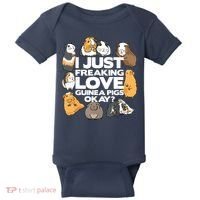 Guinea Pig Guinea Pig Lover Tee Funny Guinea Pig Baby Bodysuit thumb 0
