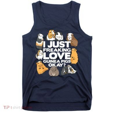 Guinea Pig Guinea Pig Lover Tee Funny Guinea Pig Tank Top