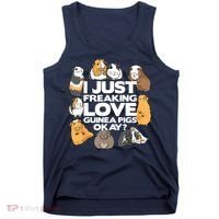 Guinea Pig Guinea Pig Lover Tee Funny Guinea Pig Tank Top thumb 0