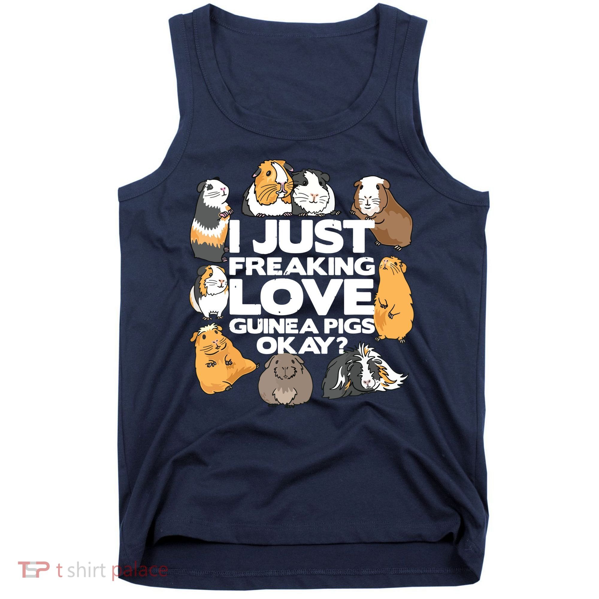 Guinea Pig Guinea Pig Lover Tee Funny Guinea Pig Tank Top
