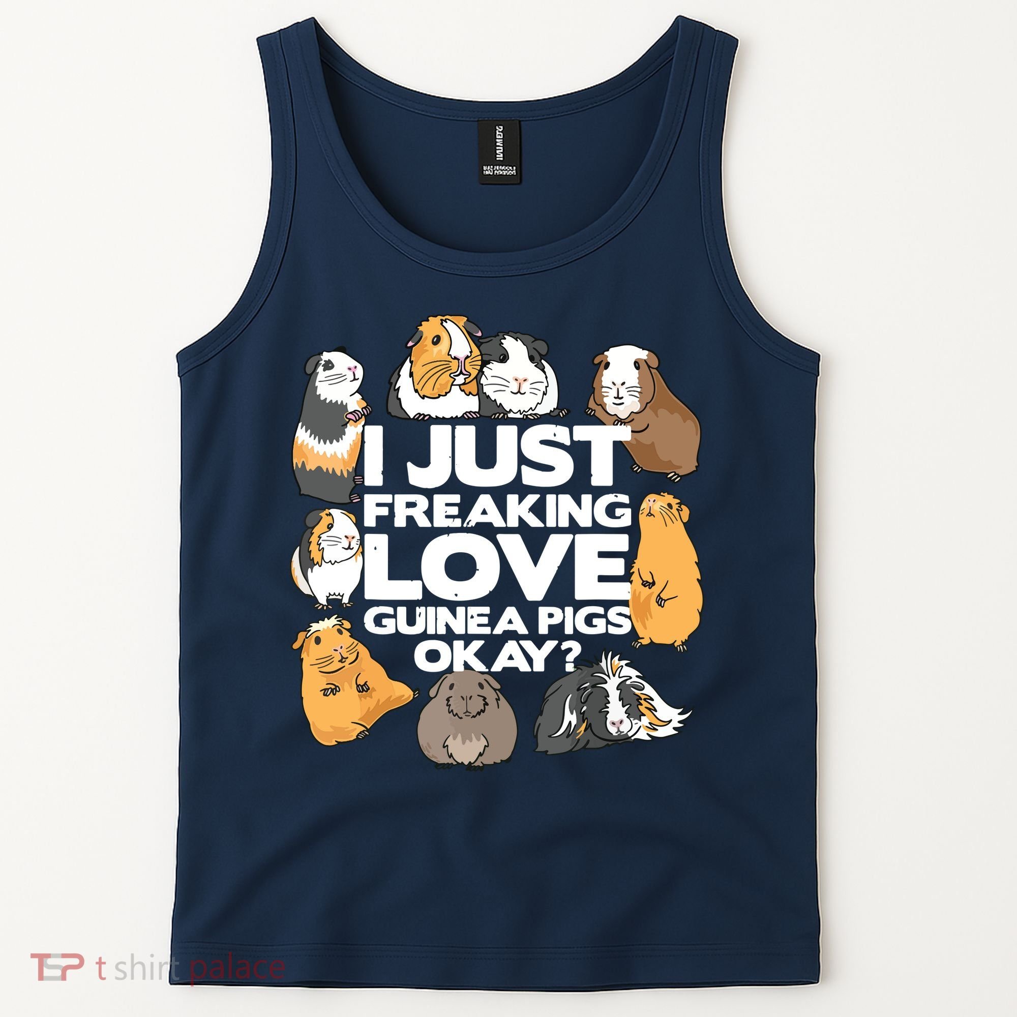 Guinea Pig Guinea Pig Lover Tee Funny Guinea Pig Tank Top