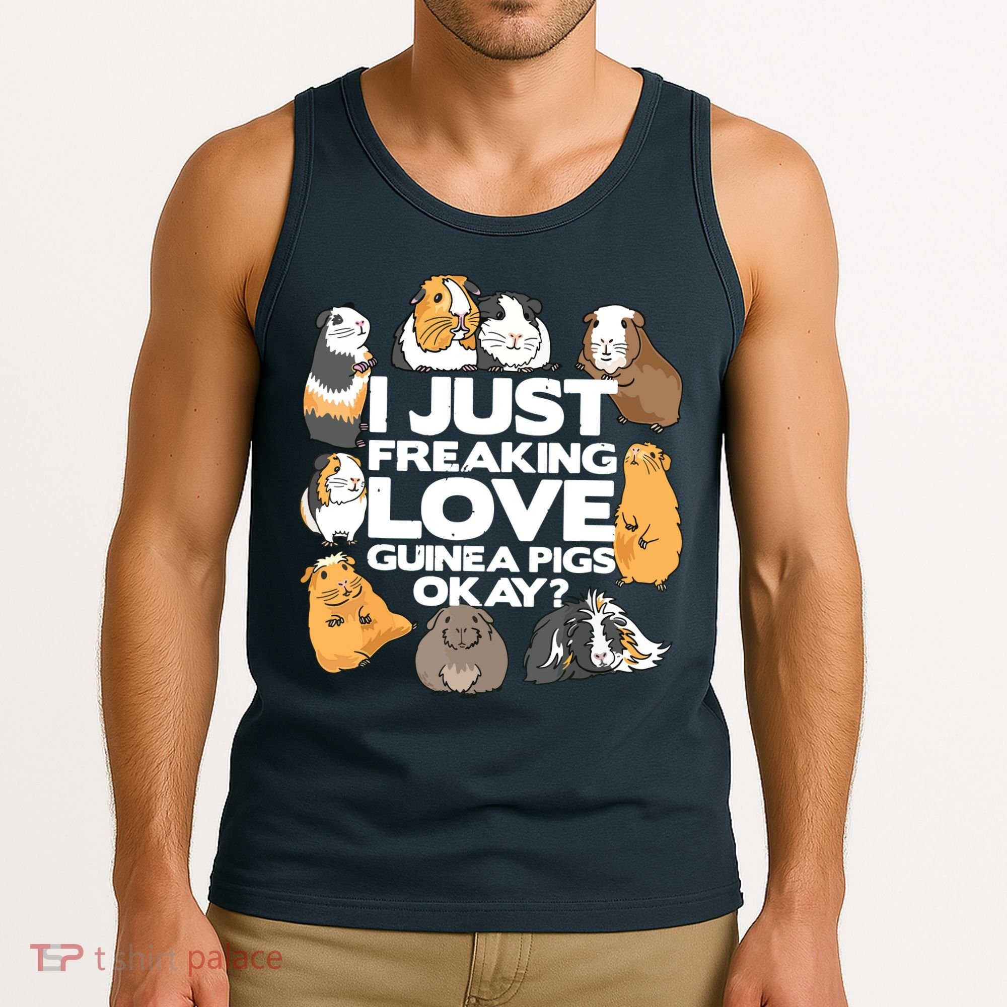 Guinea Pig Guinea Pig Lover Tee Funny Guinea Pig Tank Top
