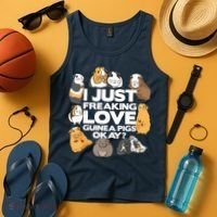 Guinea Pig Guinea Pig Lover Tee Funny Guinea Pig Tank Top thumb 4