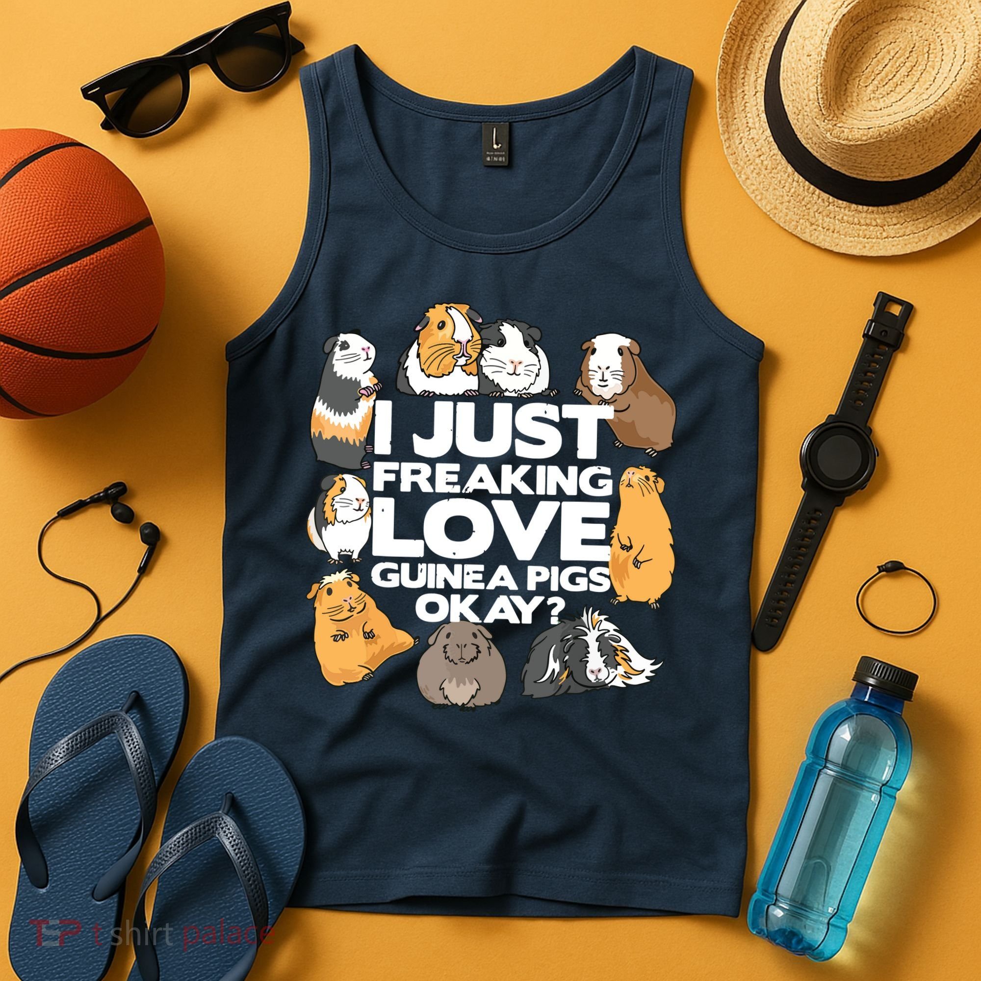 Guinea Pig Guinea Pig Lover Tee Funny Guinea Pig Tank Top