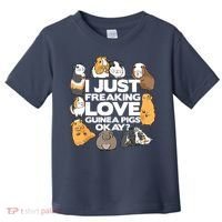 Guinea Pig Guinea Pig Lover Tee Funny Guinea Pig Toddler T-Shirt thumb 0