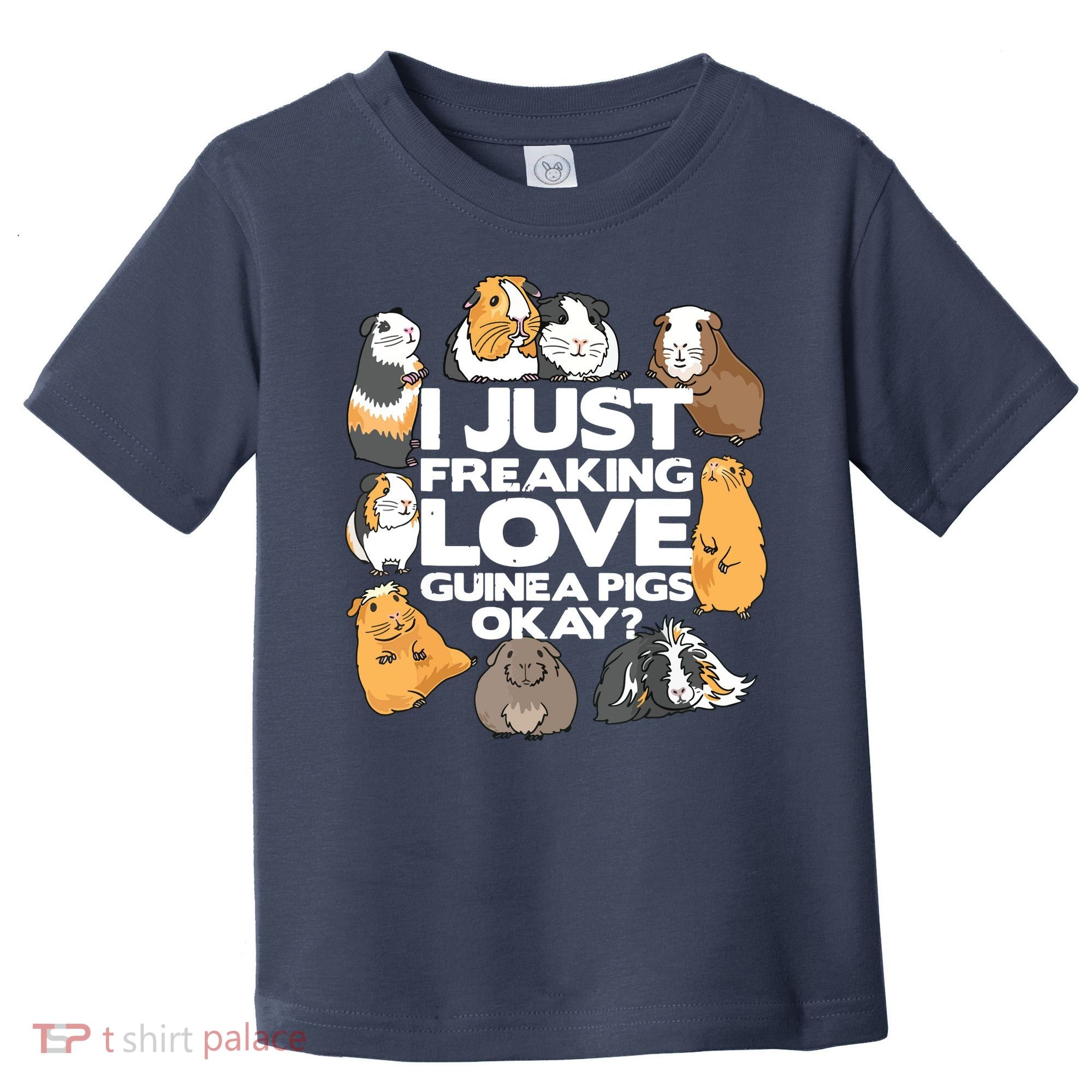 Guinea Pig Guinea Pig Lover Tee Funny Guinea Pig Toddler T-Shirt