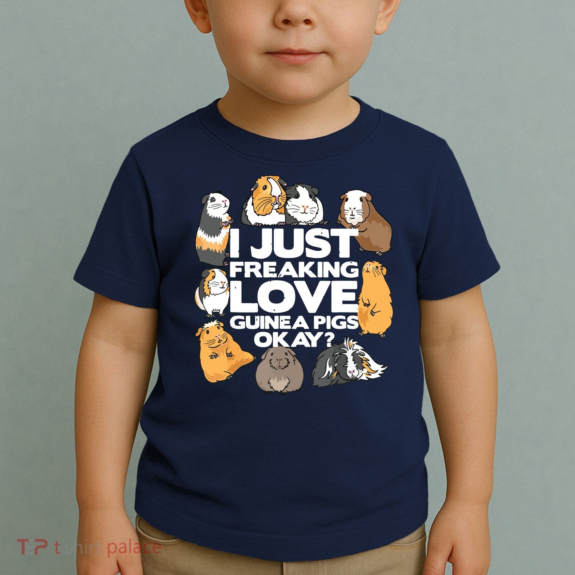 Guinea Pig Guinea Pig Lover Tee Funny Guinea Pig Toddler T-Shirt