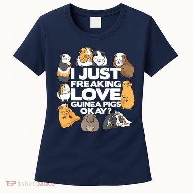 Guinea Pig Guinea Pig Lover Tee Funny Guinea Pig Women's T-Shirt