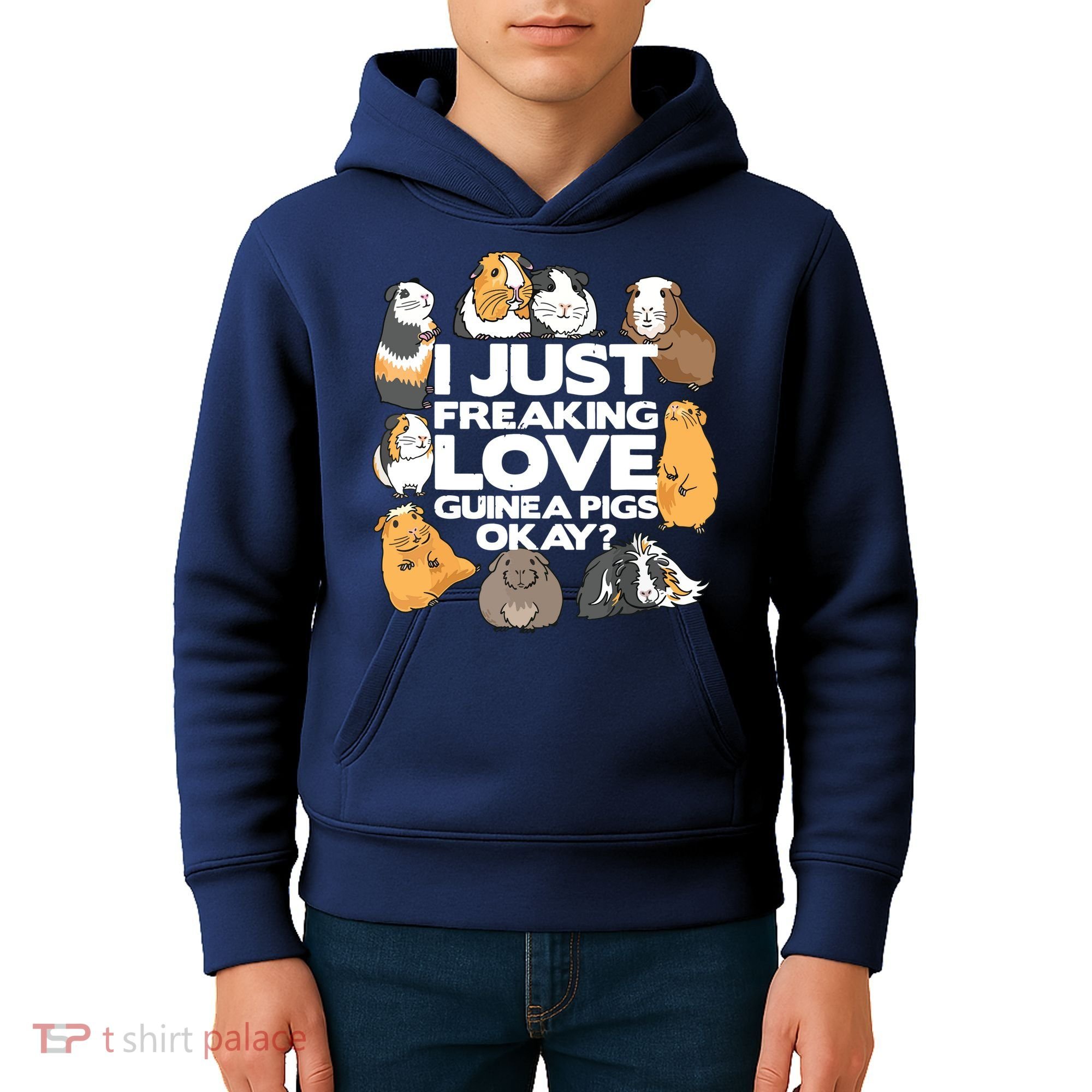 Guinea Pig Guinea Pig Lover Tee Funny Guinea Pig Kids Hoodie