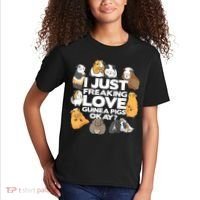 Guinea Pig Guinea Pig Lover Tee Funny Guinea Pig Kids T-Shirt thumb 2