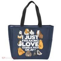 Guinea Pig Guinea Pig Lover Tee Funny Guinea Pig Tote Bag thumb 0
